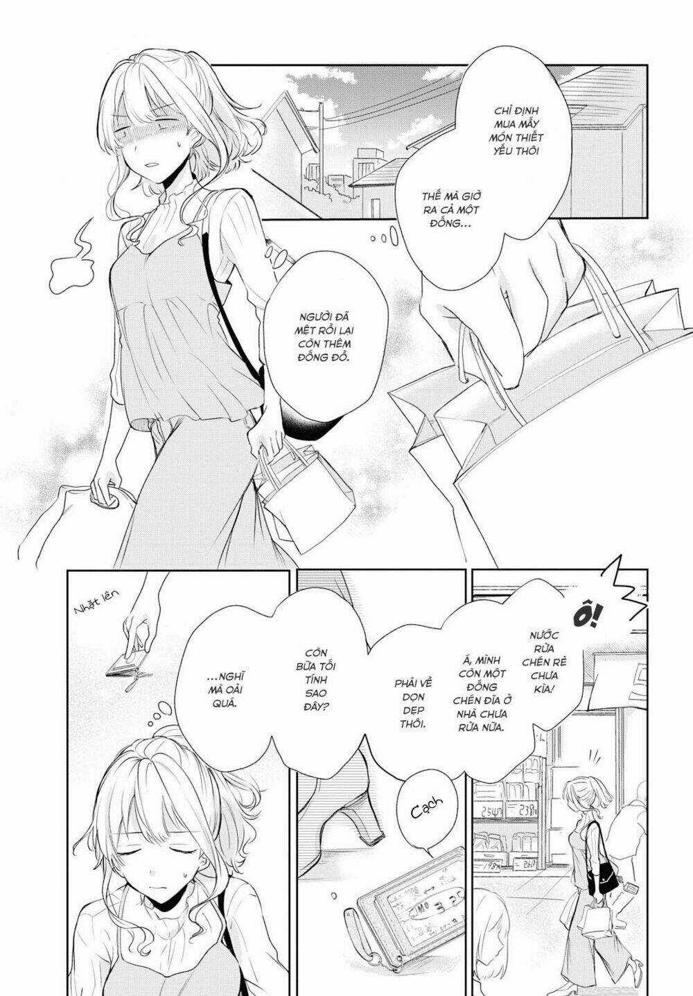 Kaketa Tsuki To Doughnut Chapter 3 trang 8