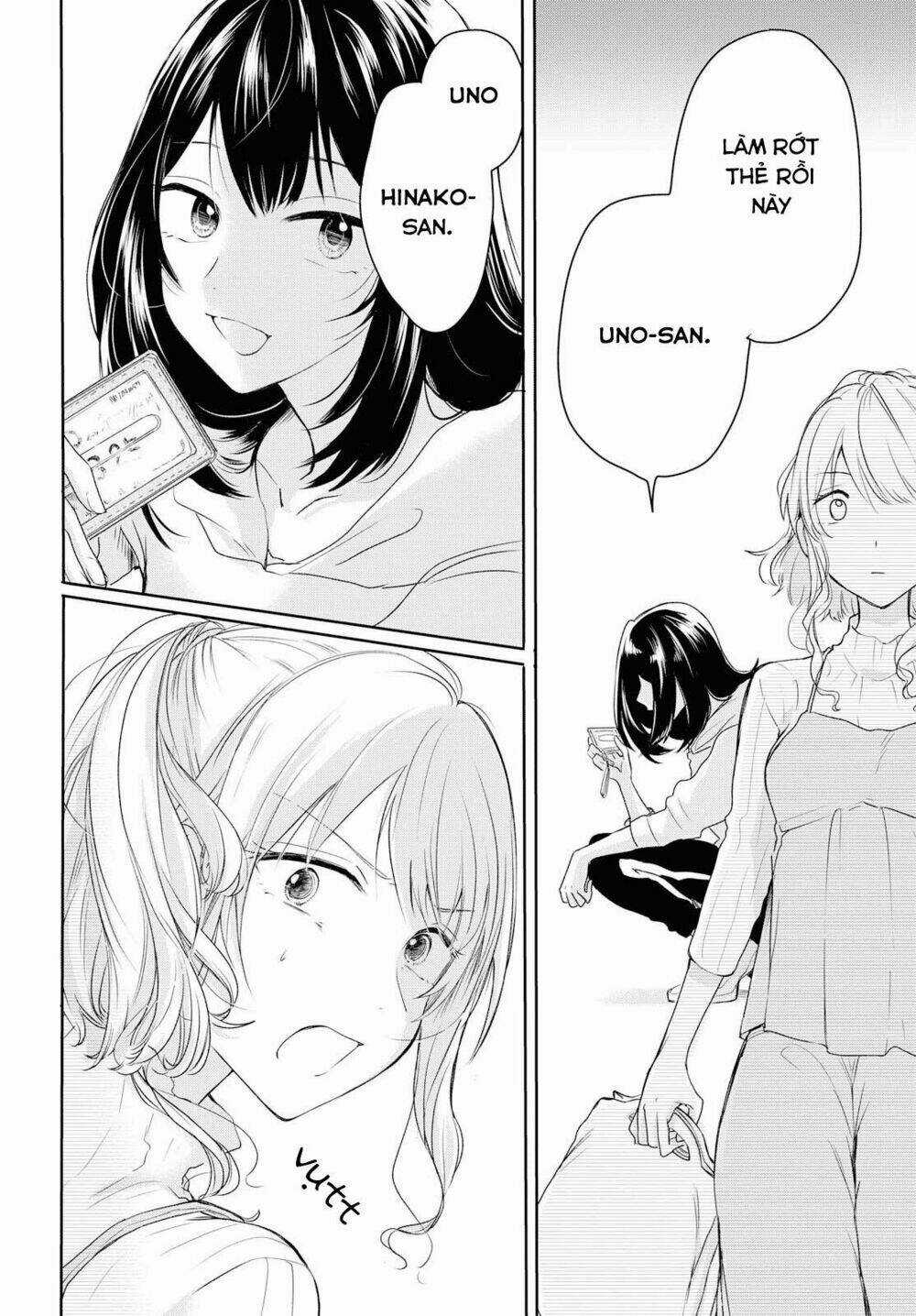 Kaketa Tsuki To Doughnut Chapter 3 trang 9