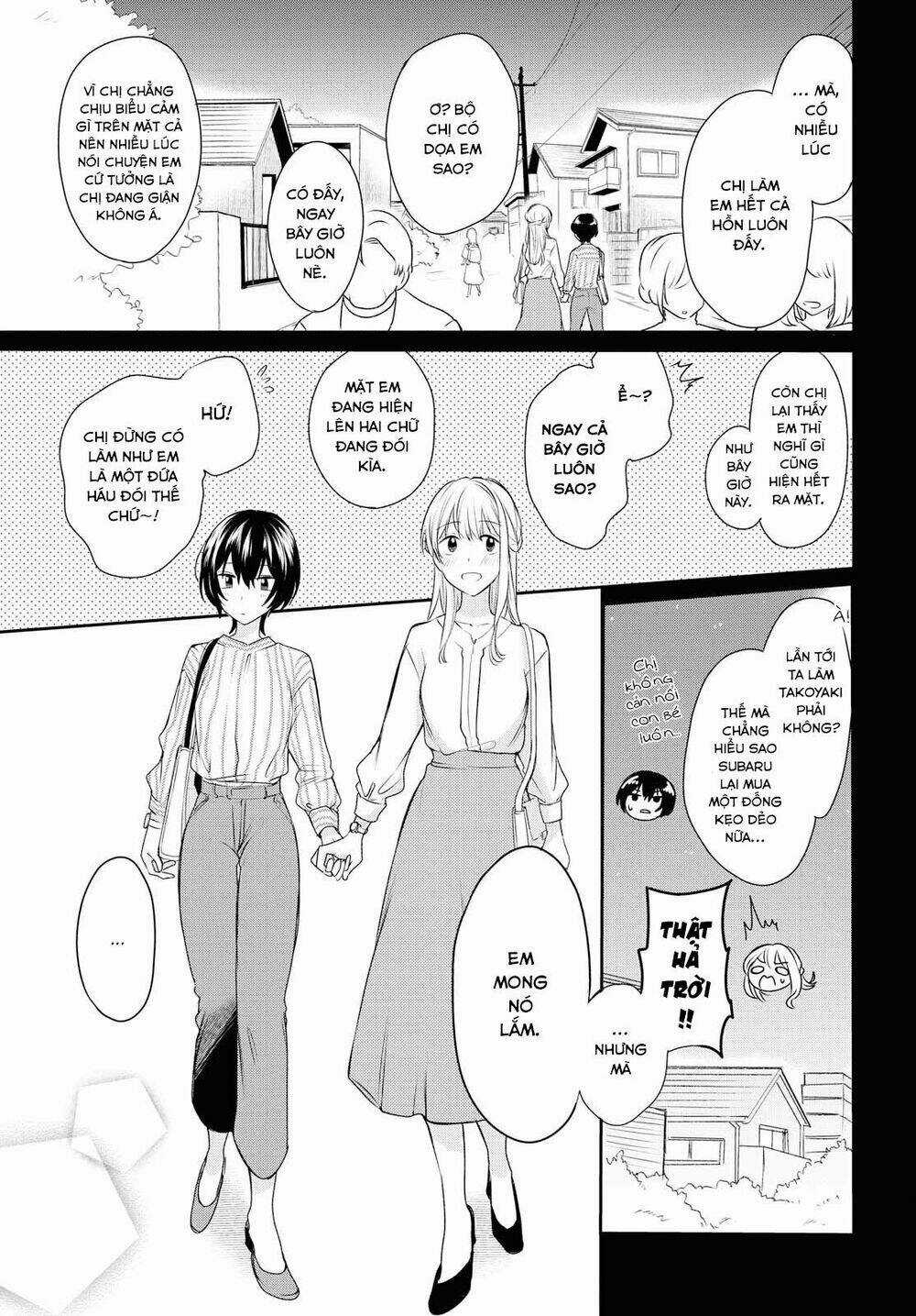 Kaketa Tsuki To Doughnut Chapter 7 trang 10