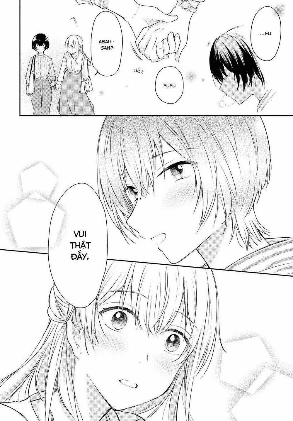 Kaketa Tsuki To Doughnut Chapter 7 trang 11