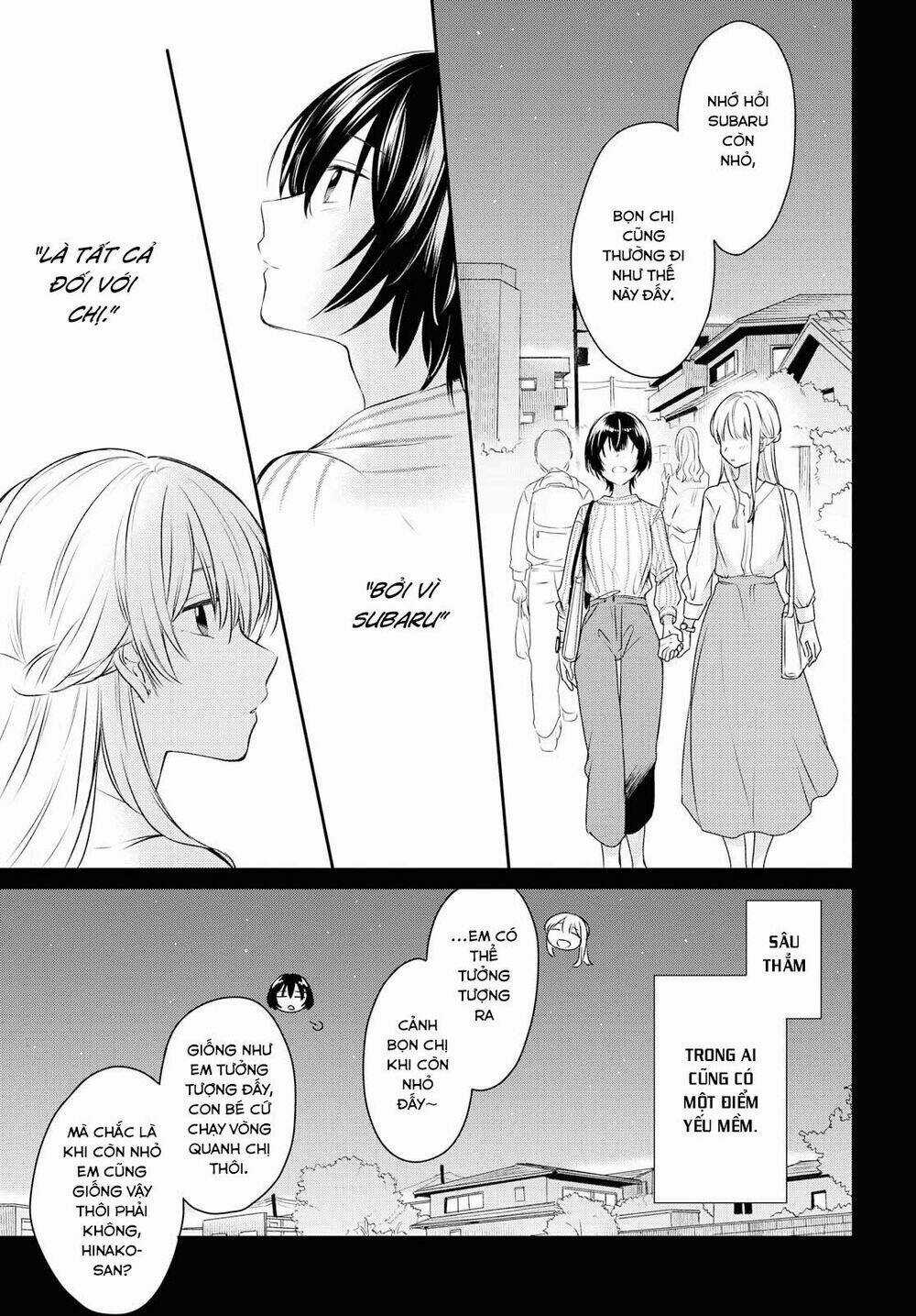 Kaketa Tsuki To Doughnut Chapter 7 trang 12