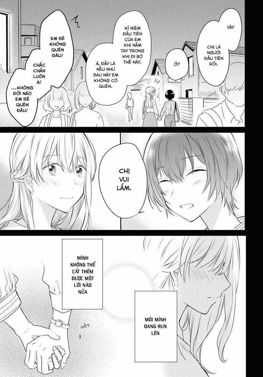 Kaketa Tsuki To Doughnut Chapter 7 trang 14