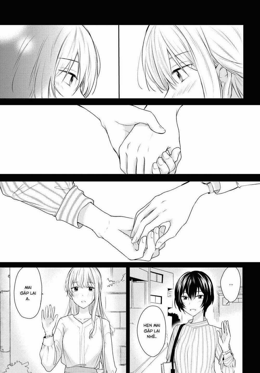 Kaketa Tsuki To Doughnut Chapter 7 trang 16