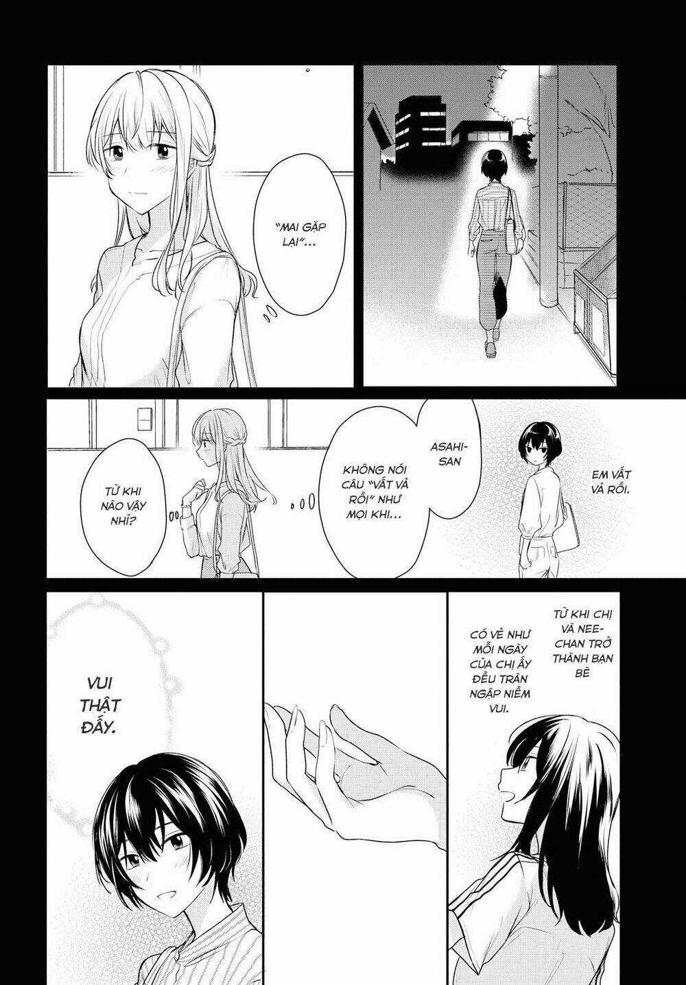 Kaketa Tsuki To Doughnut Chapter 7 trang 17