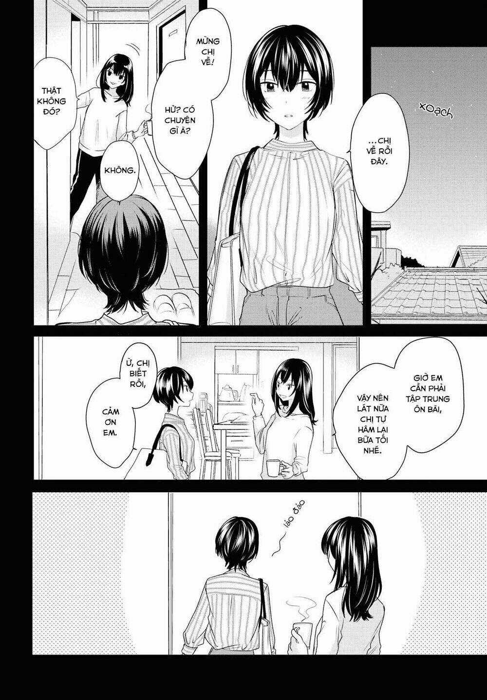 Kaketa Tsuki To Doughnut Chapter 7 trang 19