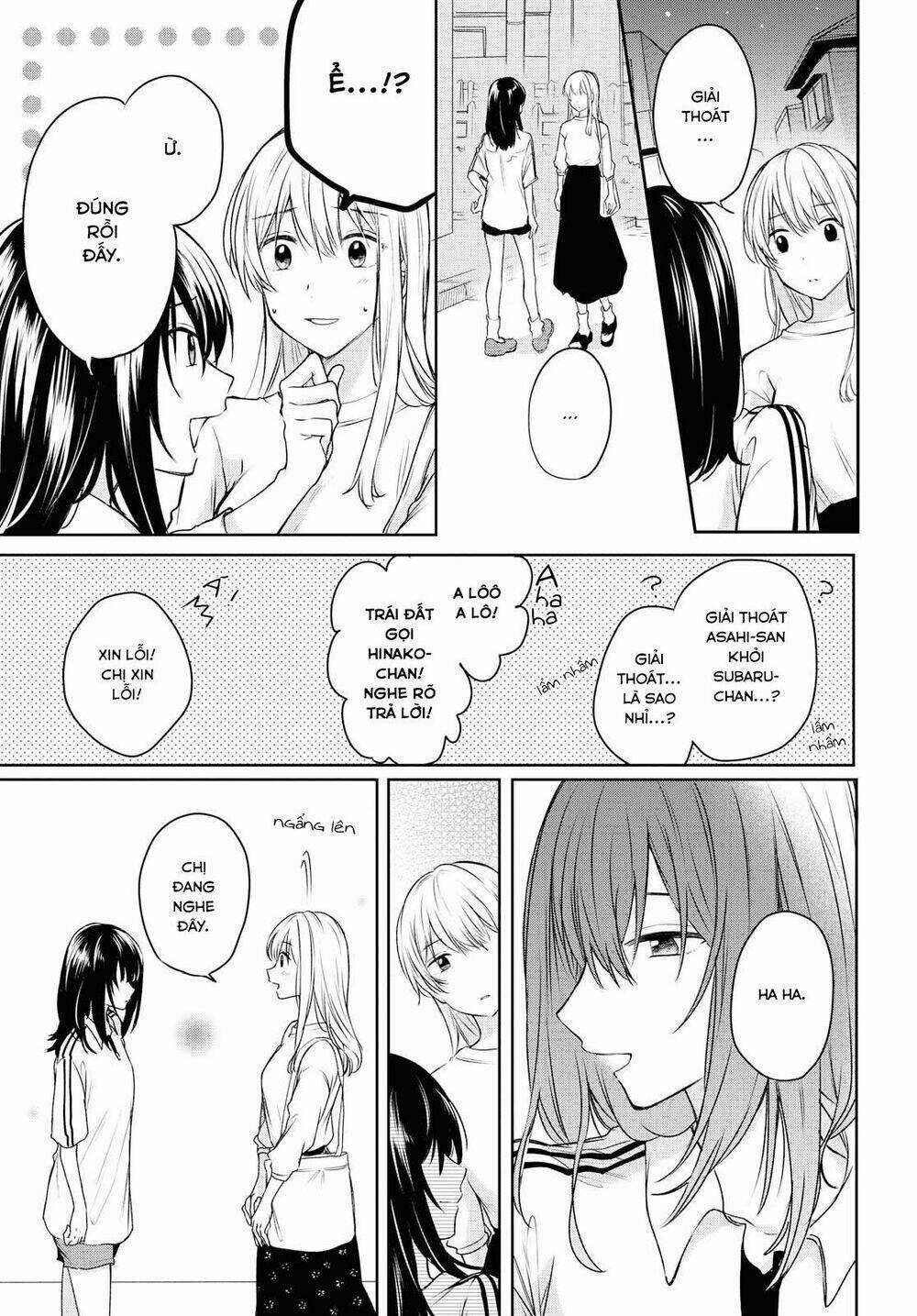 Kaketa Tsuki To Doughnut Chapter 7 trang 2