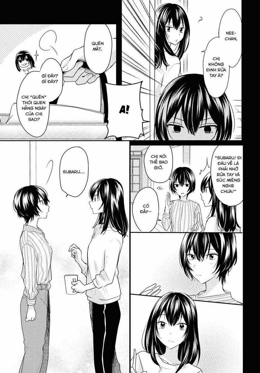 Kaketa Tsuki To Doughnut Chapter 7 trang 20