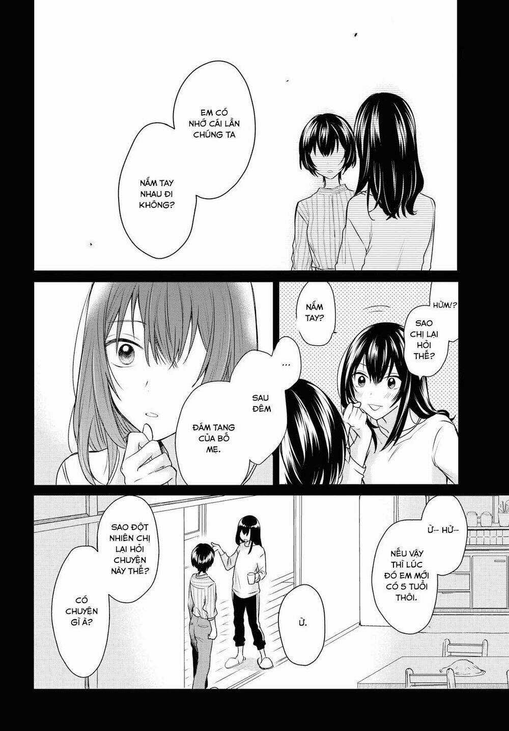 Kaketa Tsuki To Doughnut Chapter 7 trang 21