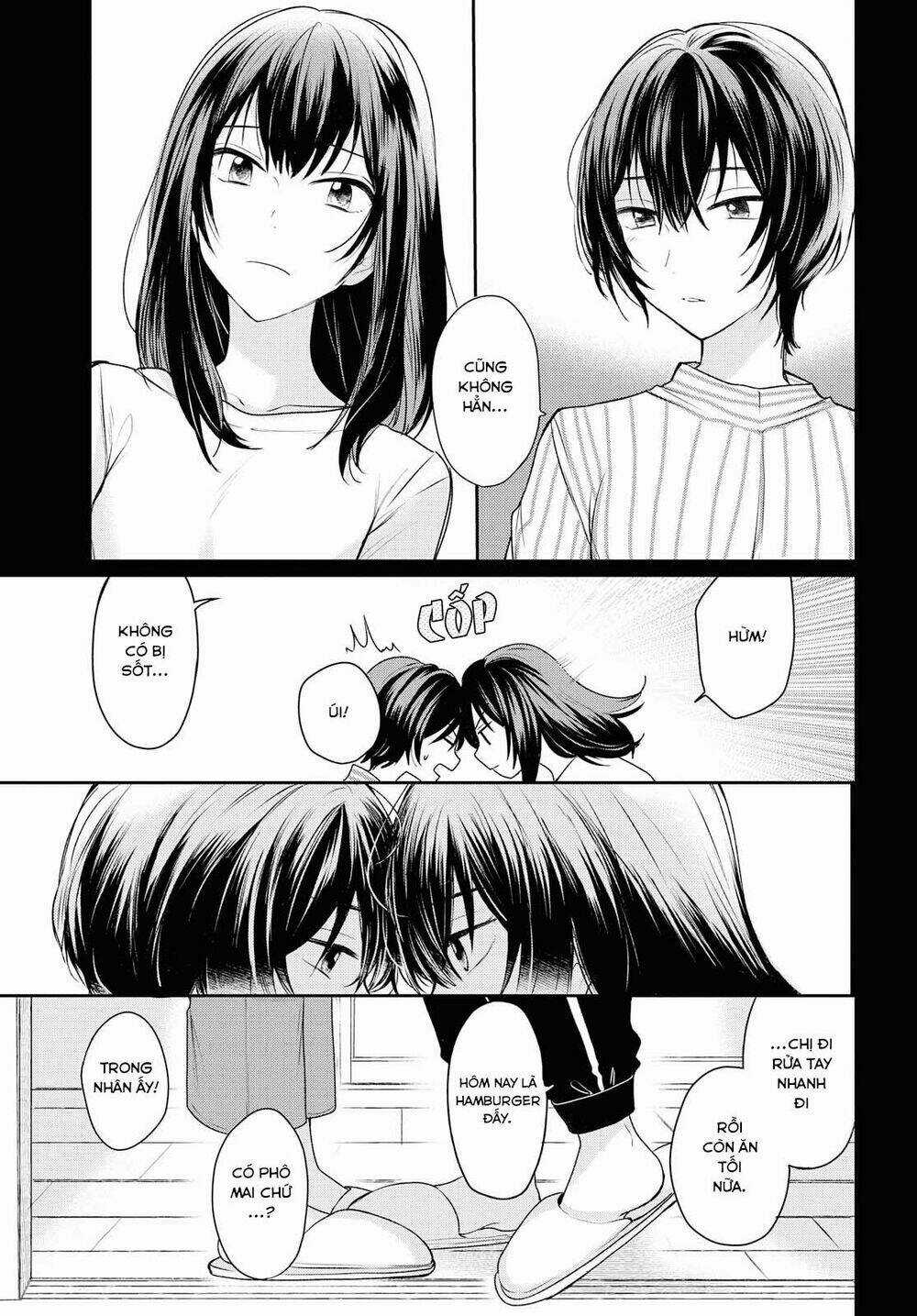 Kaketa Tsuki To Doughnut Chapter 7 trang 22