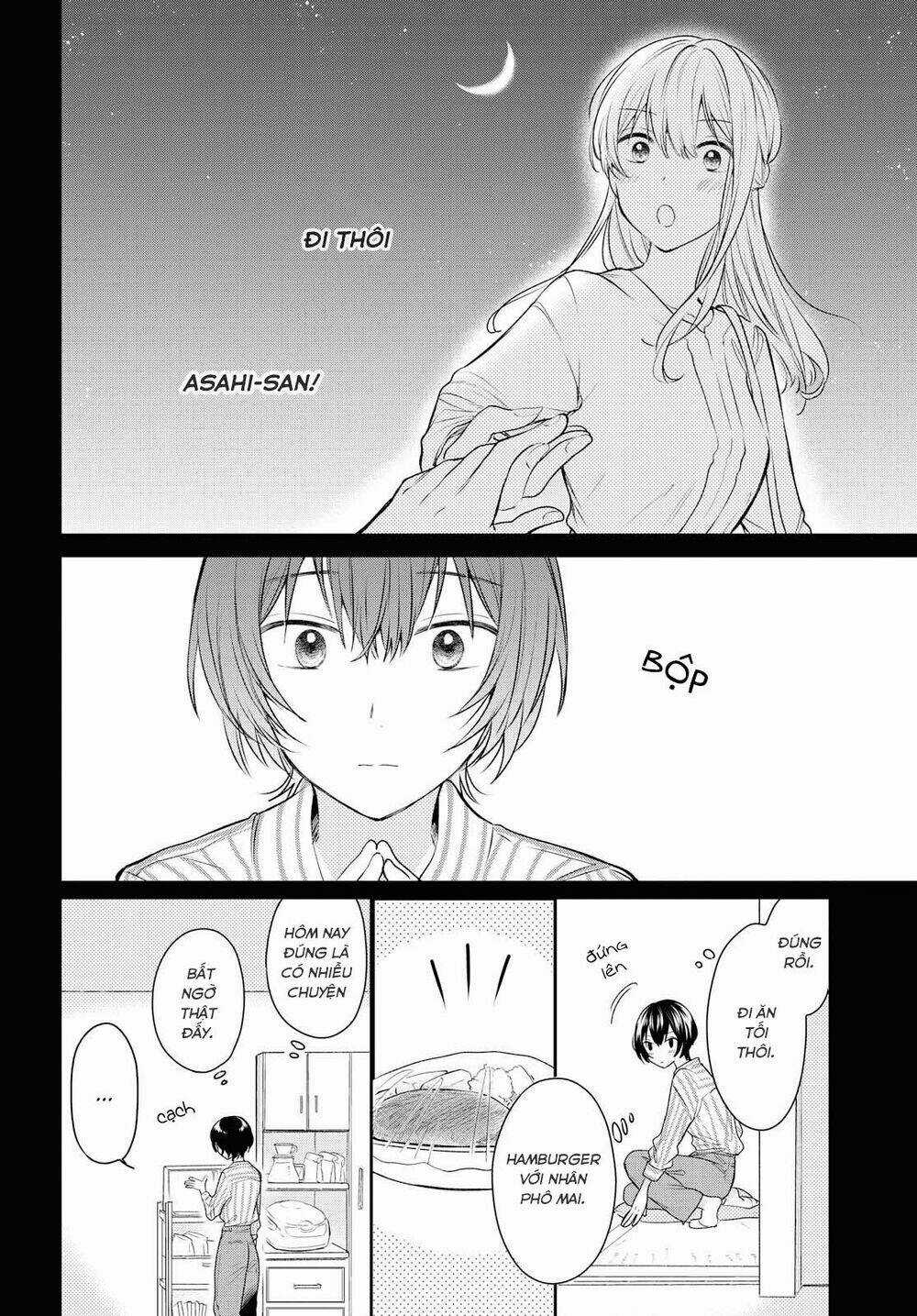 Kaketa Tsuki To Doughnut Chapter 7 trang 25