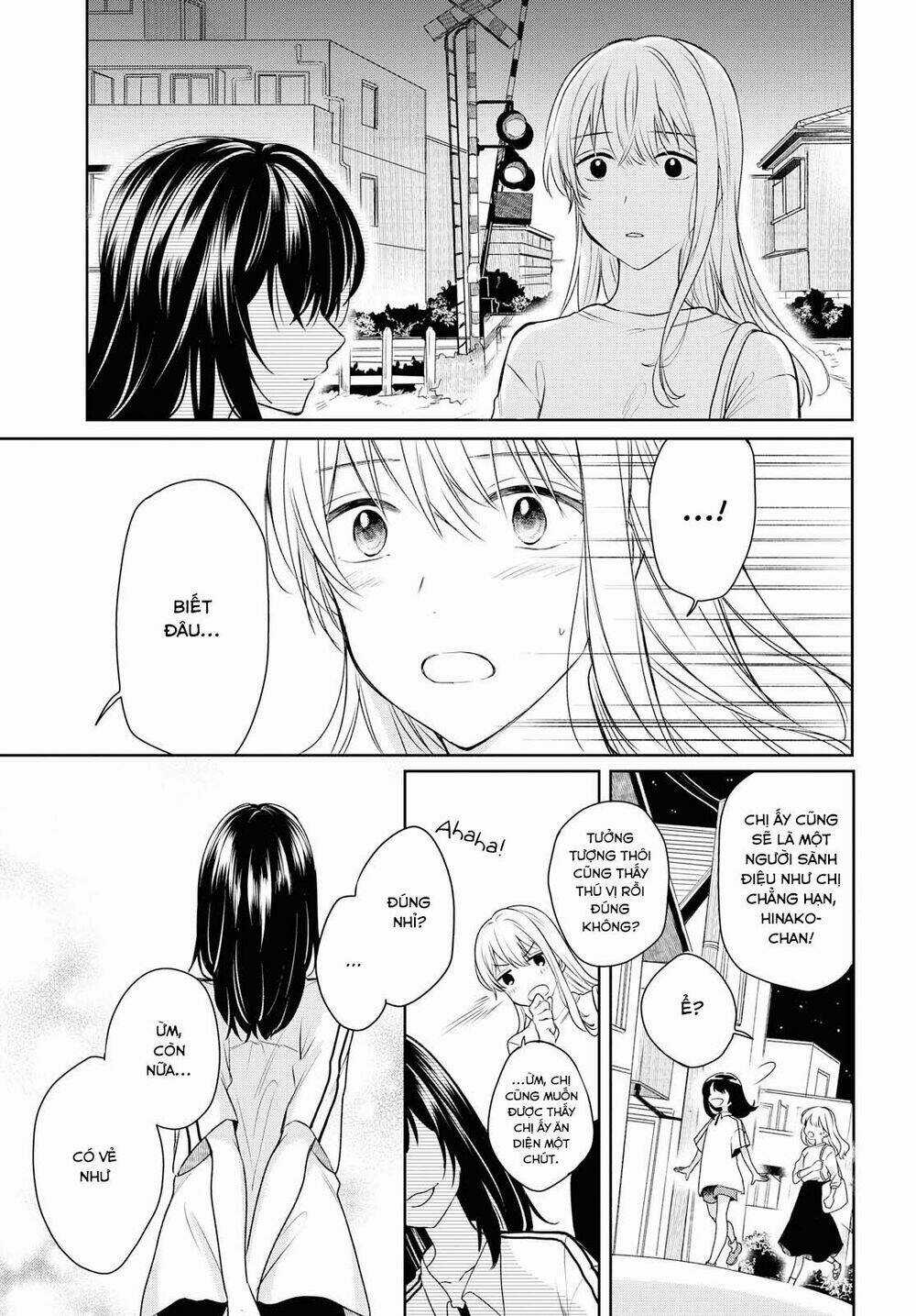 Kaketa Tsuki To Doughnut Chapter 7 trang 4