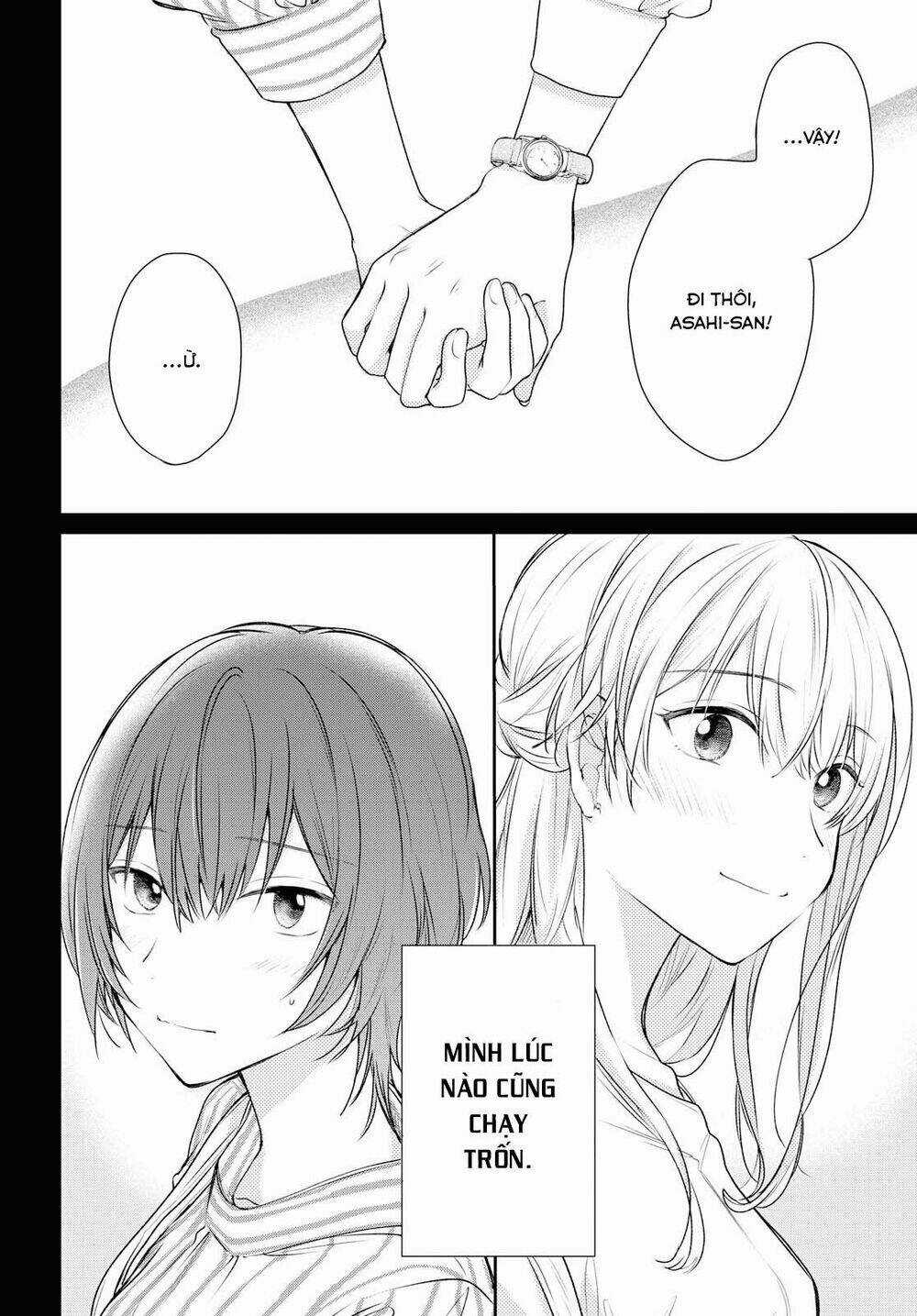 Kaketa Tsuki To Doughnut Chapter 7 trang 9