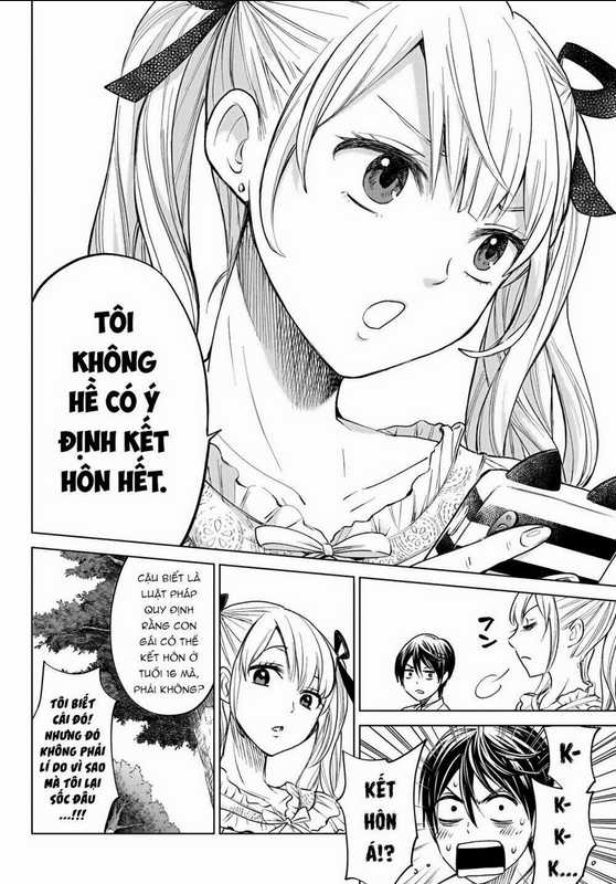Kakkou No Iinazuke Chapter 1 trang 15