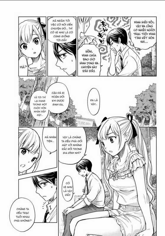 Kakkou No Iinazuke Chapter 1 trang 16