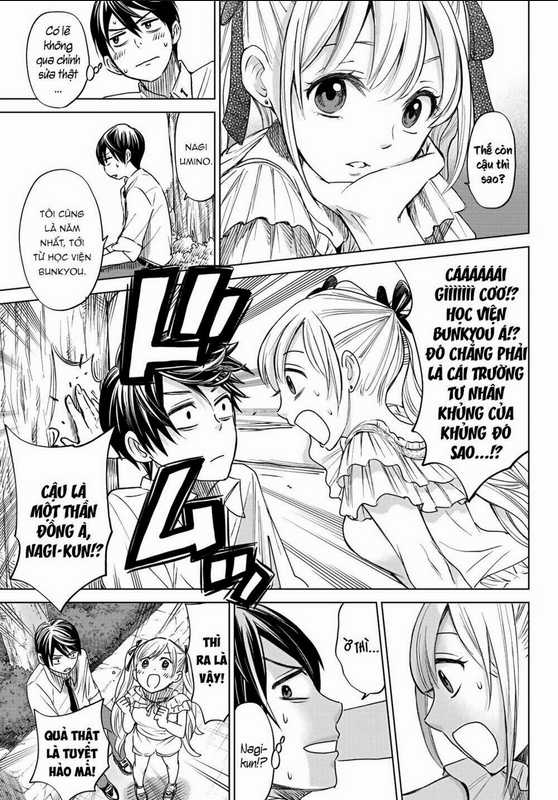 Kakkou No Iinazuke Chapter 1 trang 18