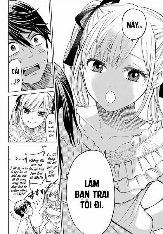 Kakkou No Iinazuke Chapter 1 trang 19