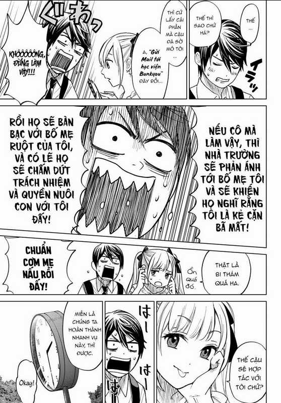 Kakkou No Iinazuke Chapter 1 trang 22