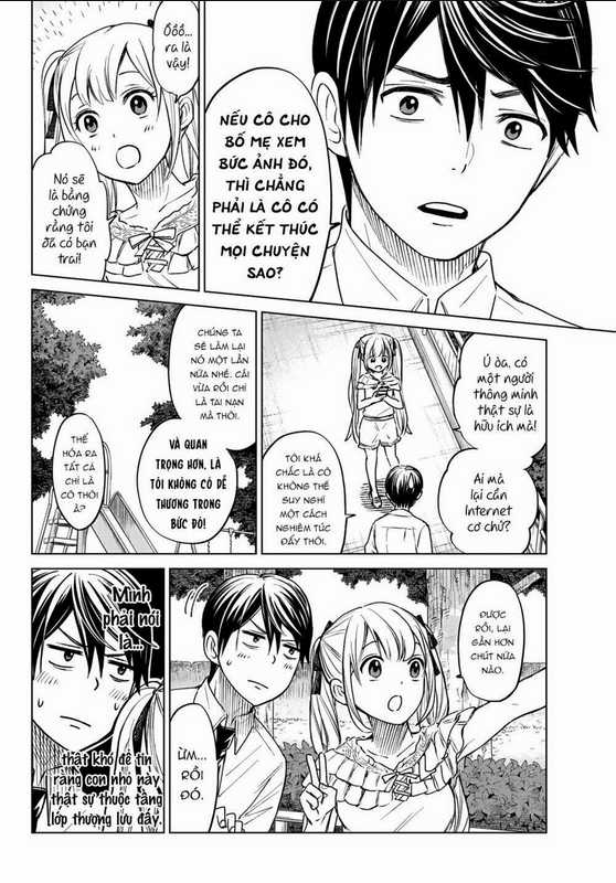 Kakkou No Iinazuke Chapter 1 trang 25