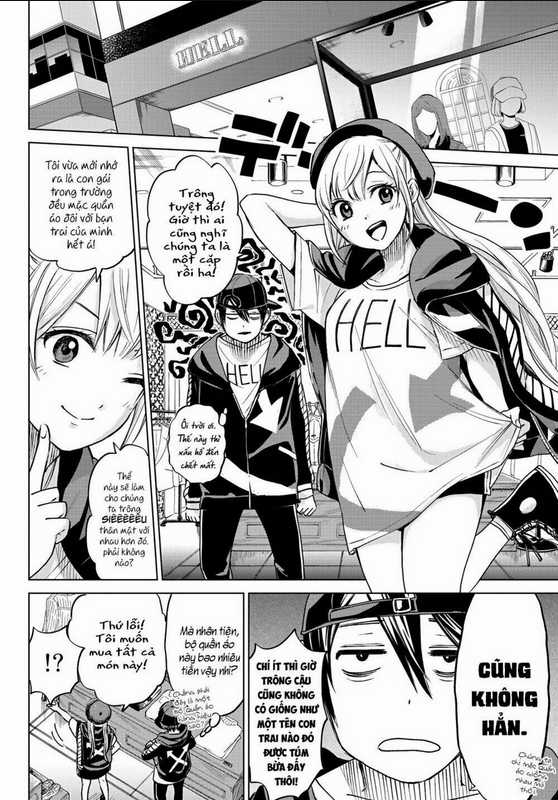 Kakkou No Iinazuke Chapter 1 trang 27