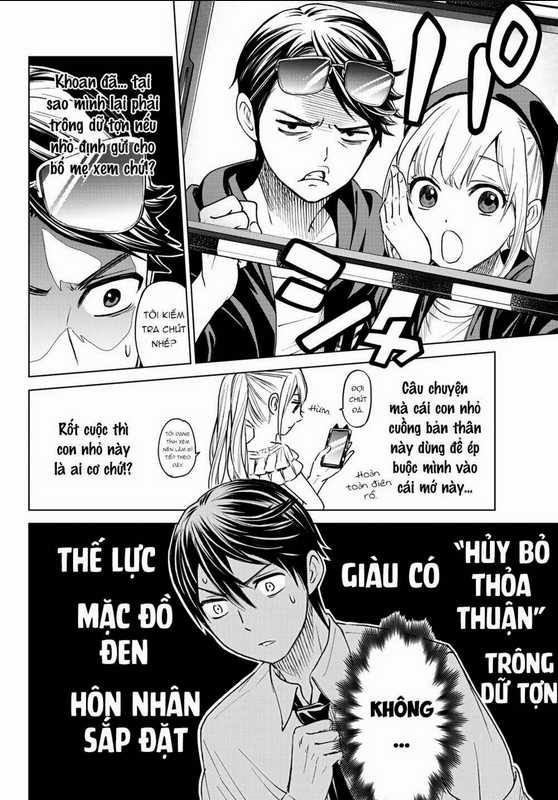 Kakkou No Iinazuke Chapter 1 trang 29