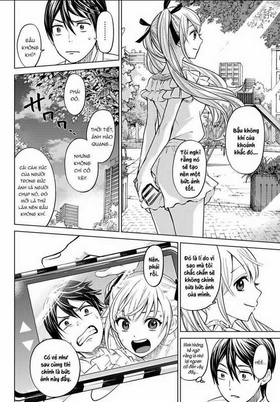 Kakkou No Iinazuke Chapter 1 trang 31