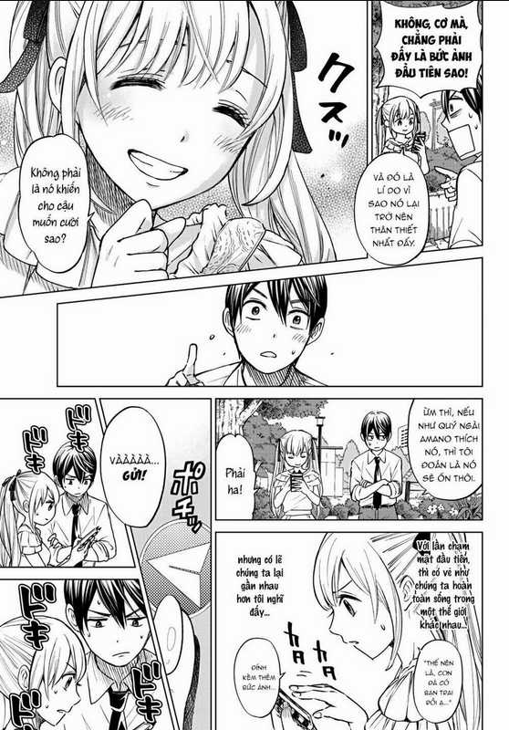 Kakkou No Iinazuke Chapter 1 trang 32