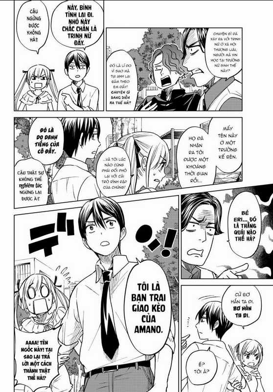 Kakkou No Iinazuke Chapter 1 trang 35