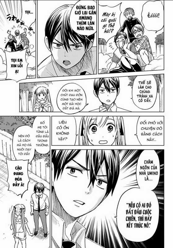 Kakkou No Iinazuke Chapter 1 trang 38