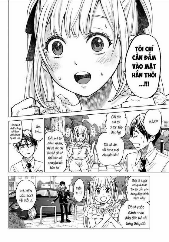 Kakkou No Iinazuke Chapter 1 trang 39