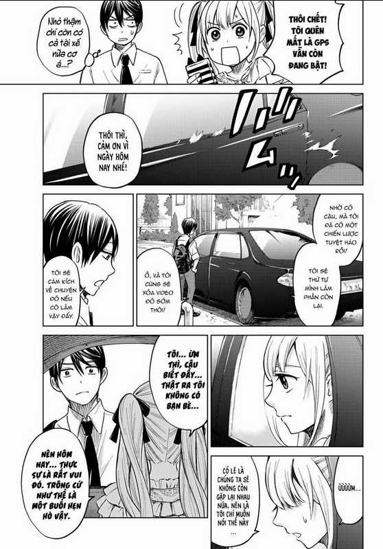 Kakkou No Iinazuke Chapter 1 trang 40