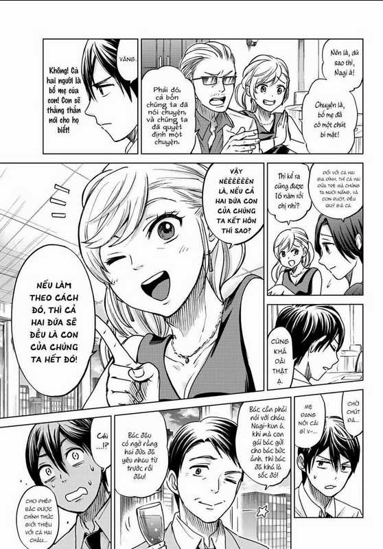 Kakkou No Iinazuke Chapter 1 trang 44