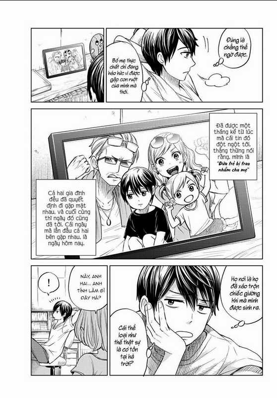 Kakkou No Iinazuke Chapter 1 trang 6