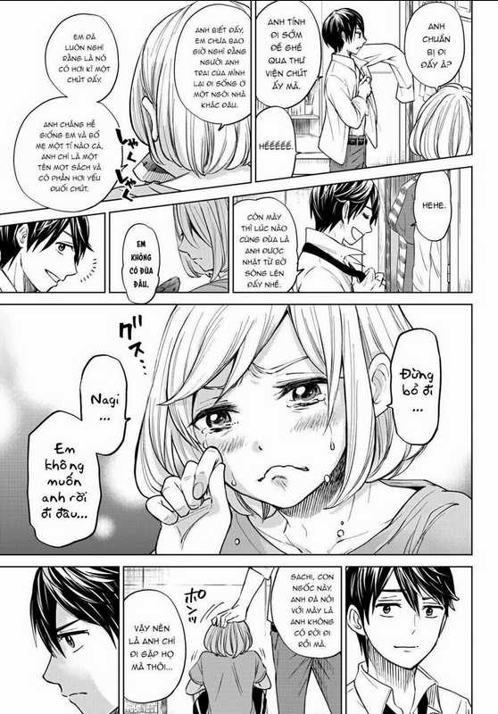 Kakkou No Iinazuke Chapter 1 trang 8