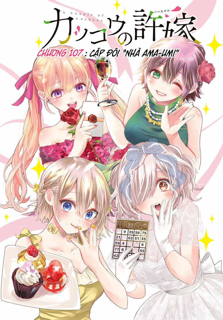 Kakkou No Iinazuke Chapter 107 trang 1