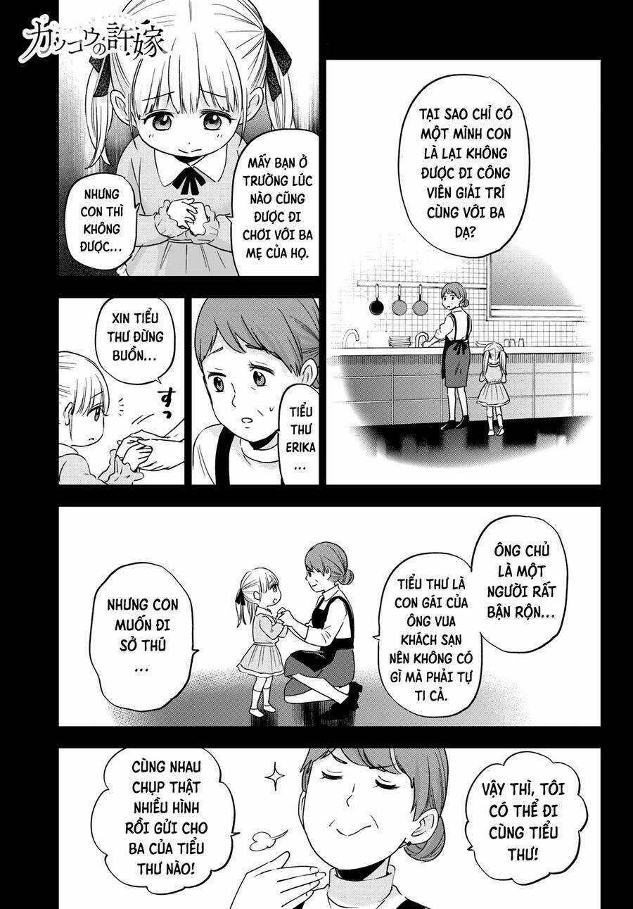 Kakkou No Iinazuke Chapter 112 trang 1