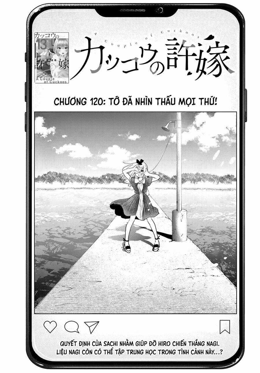 Kakkou No Iinazuke Chapter 120 trang 1