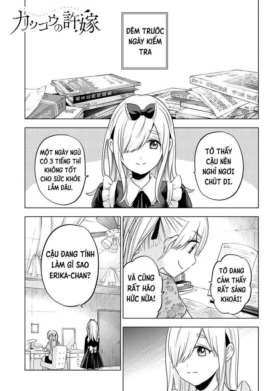 Kakkou No Iinazuke Chapter 122 trang 1
