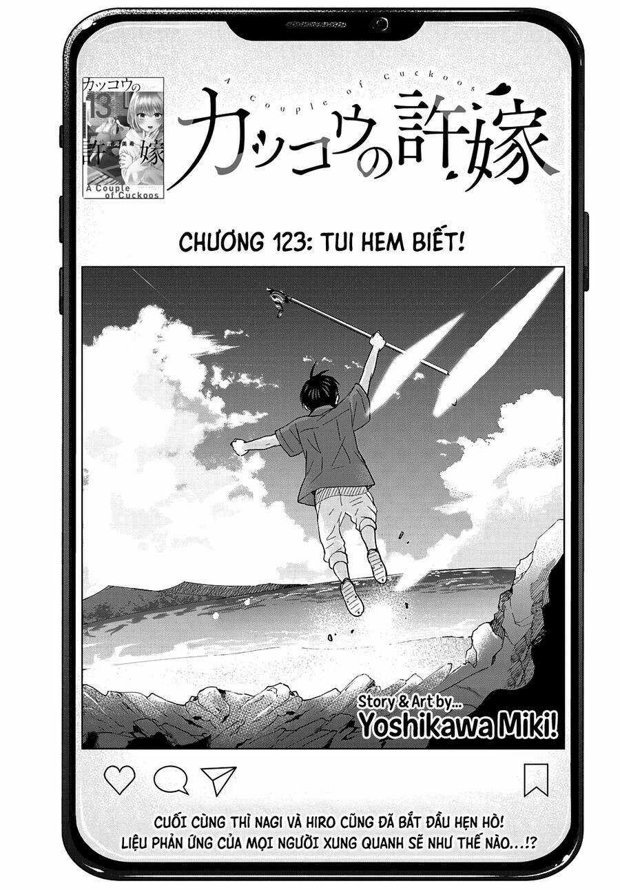 Kakkou No Iinazuke Chapter 123 trang 1