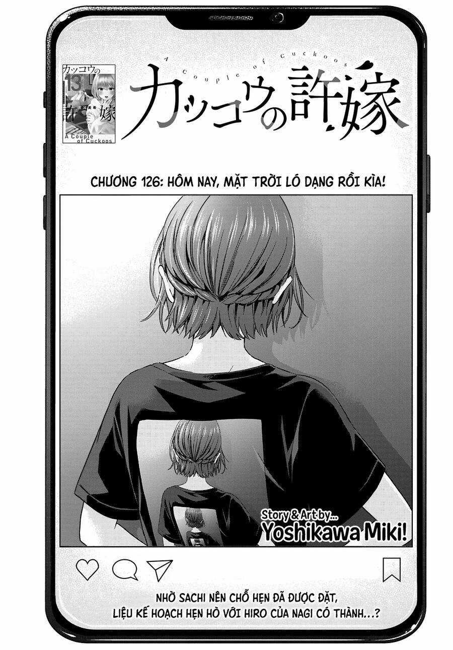 Kakkou No Iinazuke Chapter 126 trang 1