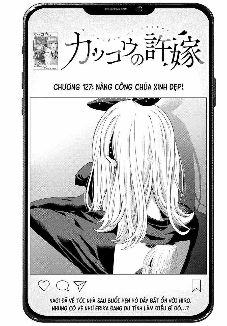 Kakkou No Iinazuke Chapter 127 trang 1