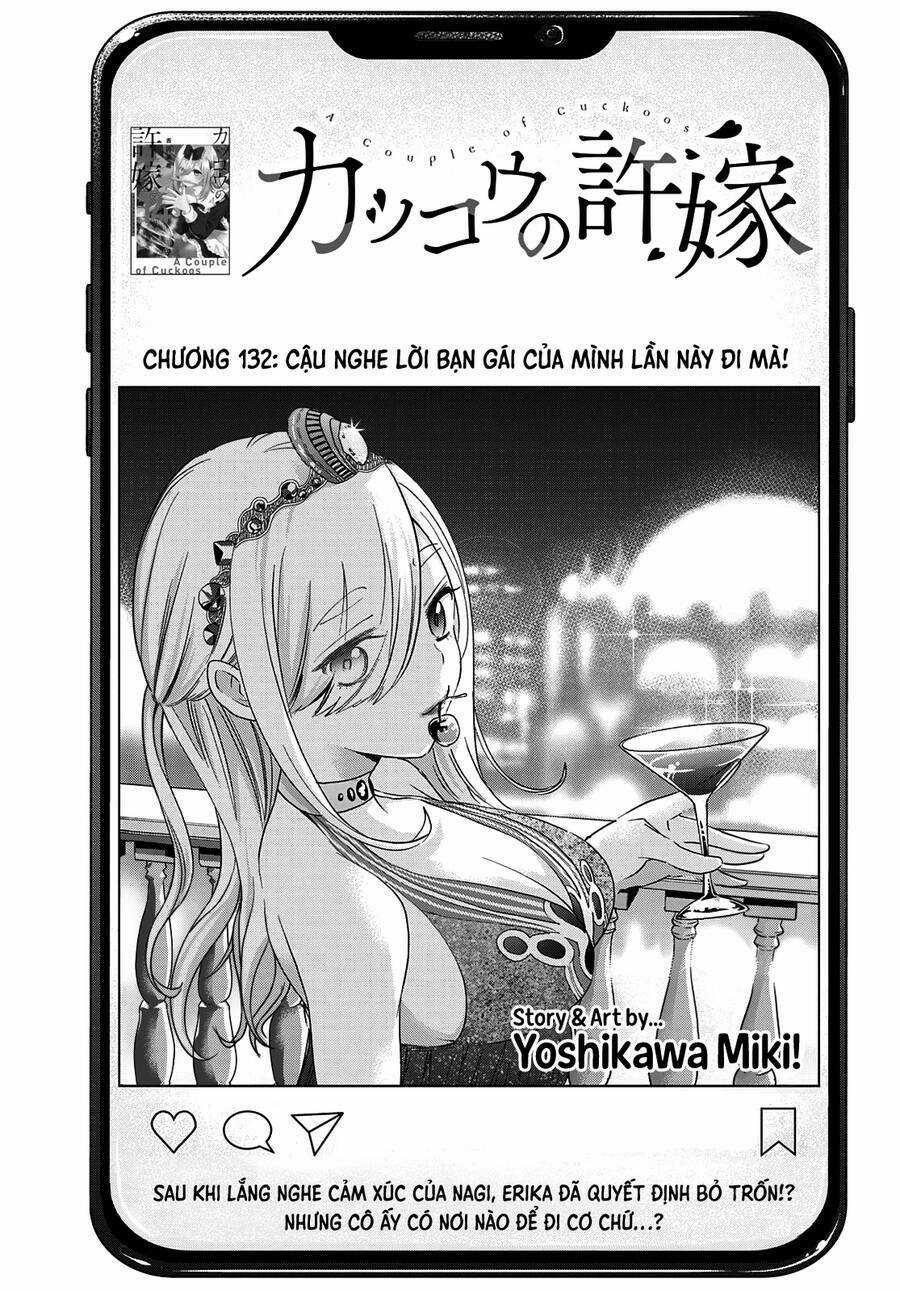 Kakkou No Iinazuke Chapter 132 trang 1