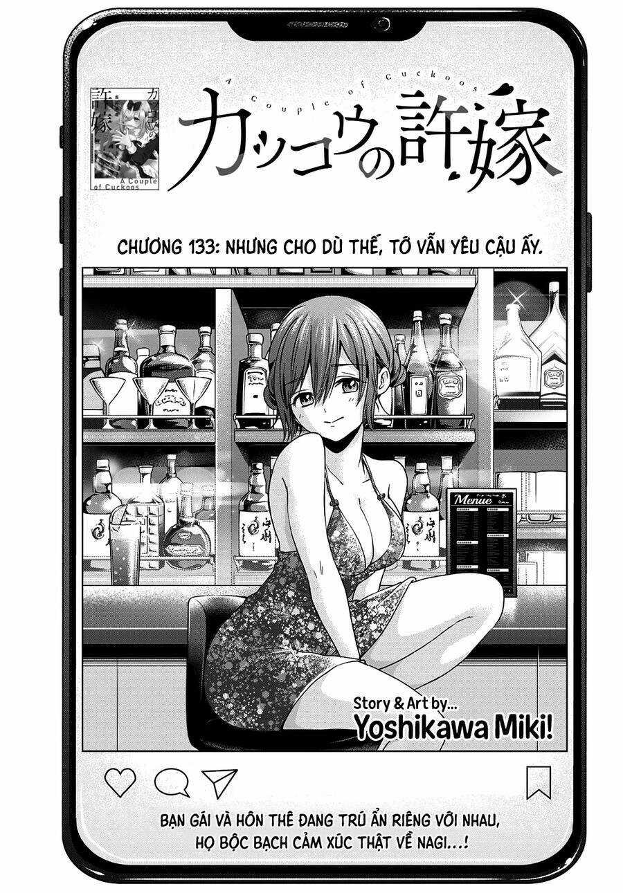 Kakkou No Iinazuke Chapter 133 trang 1