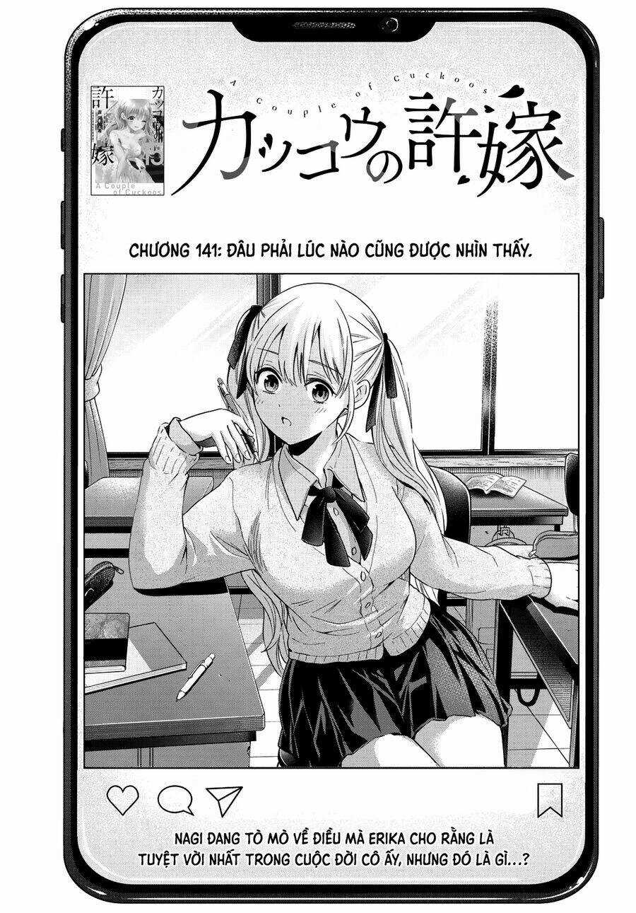 Kakkou No Iinazuke Chapter 141 trang 1