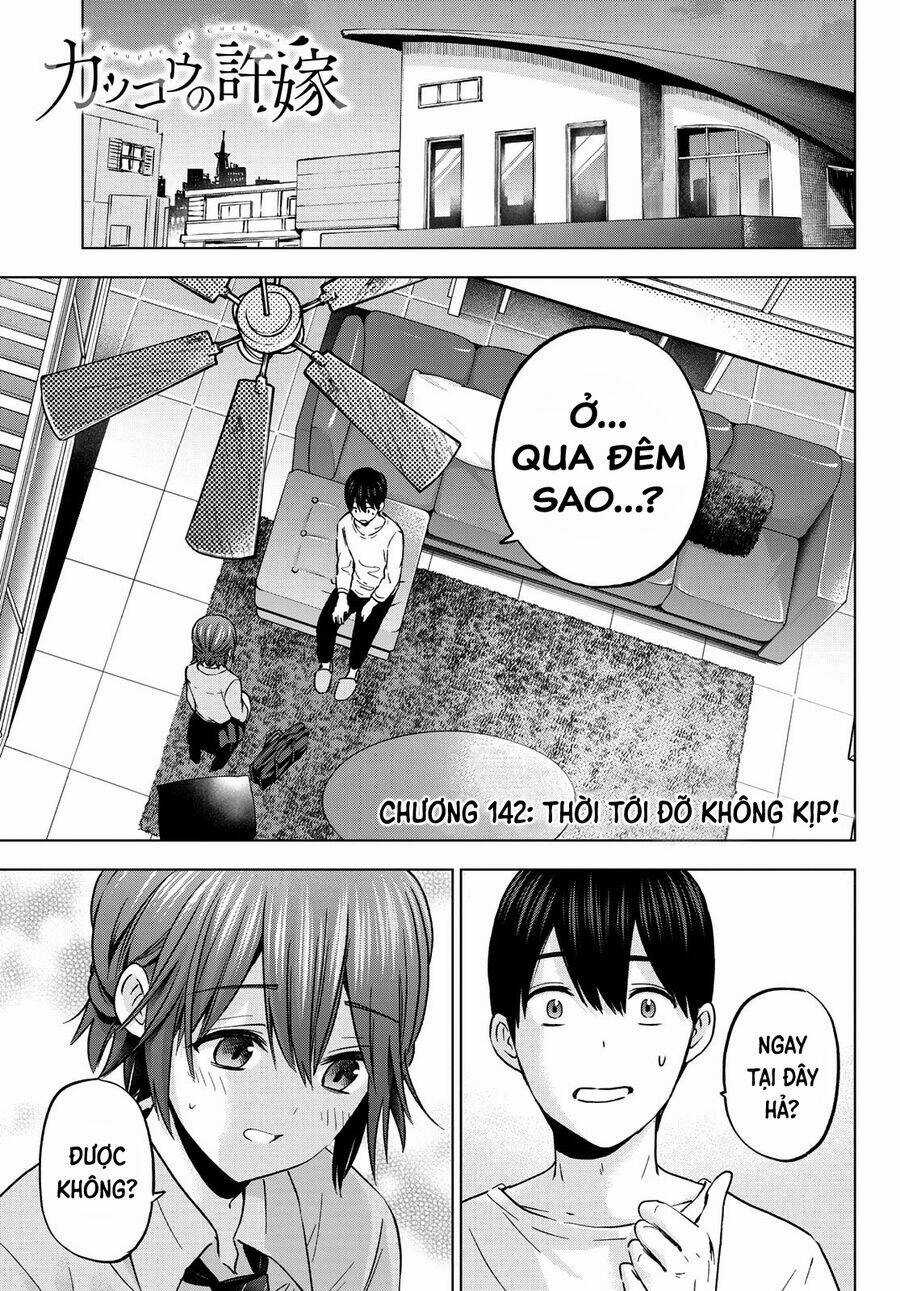 Kakkou No Iinazuke Chapter 142 trang 1