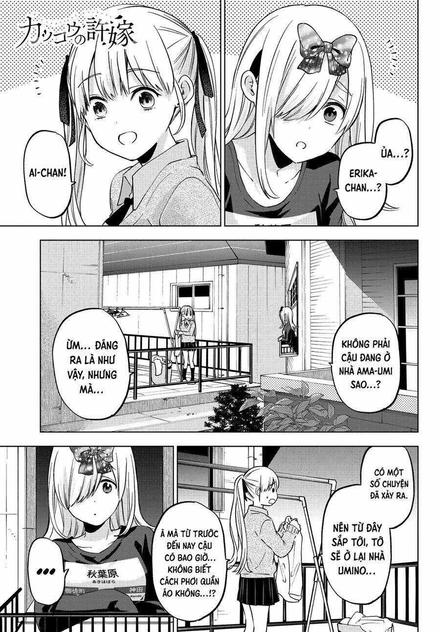 Kakkou No Iinazuke Chapter 146 trang 1
