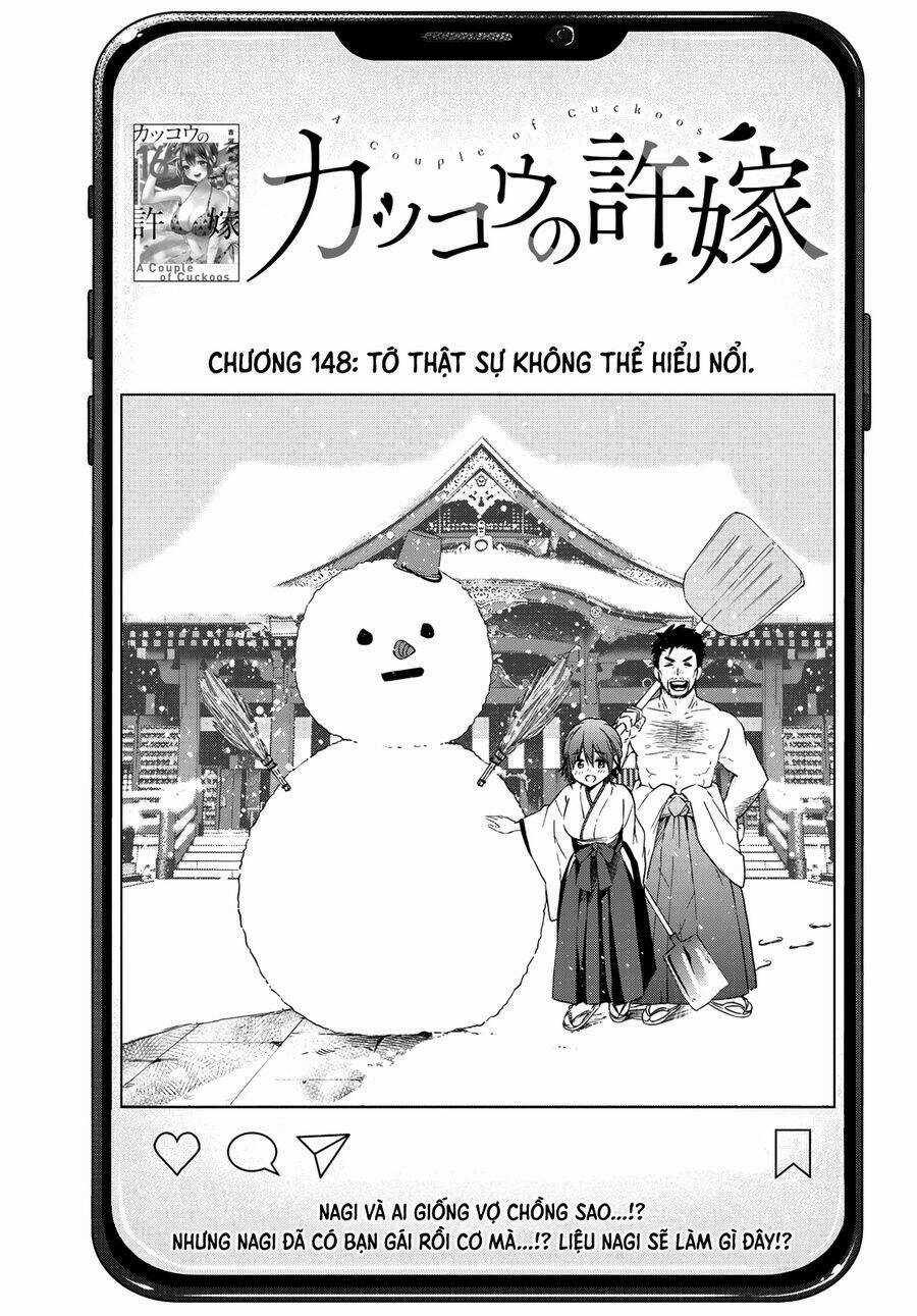 Kakkou No Iinazuke Chapter 148 trang 1