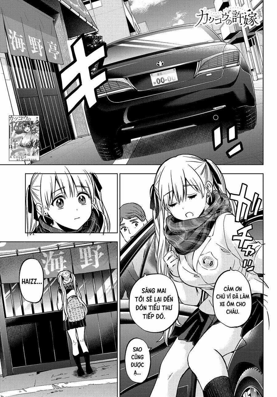 Kakkou No Iinazuke Chapter 150 trang 1