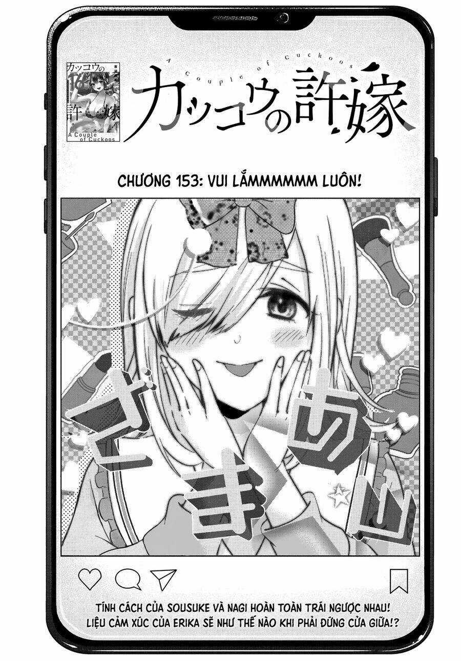 Kakkou No Iinazuke Chapter 153 trang 1