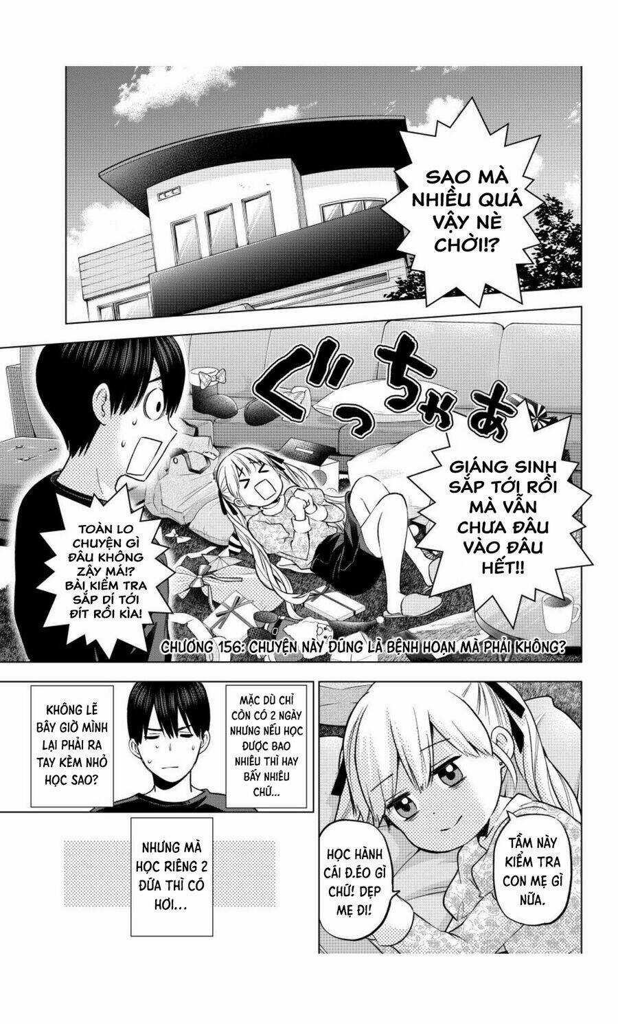 Kakkou No Iinazuke Chapter 156 trang 1