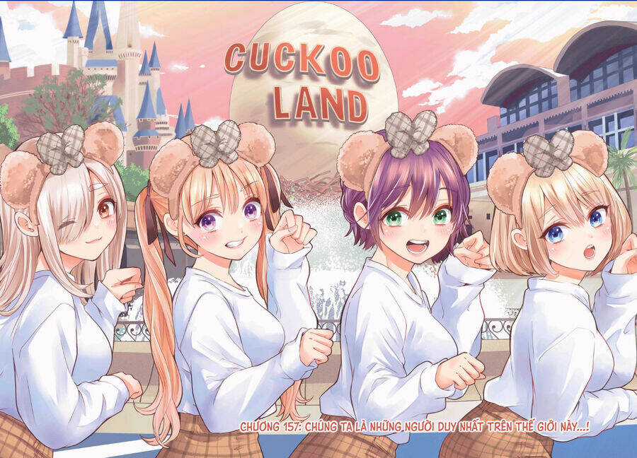 Kakkou No Iinazuke Chapter 157 trang 1
